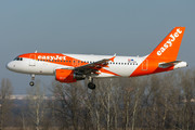 Airbus A319-111 - OE-LKA operated by easyJet Europe