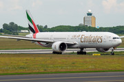 Boeing 777-300ER - A6-EBM operated by Emirates
