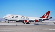 Boeing 747-400 - G-VXLG operated by Virgin Atlantic Airways