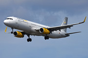 Airbus A321-231 - EC-MJR operated by Vueling Airlines