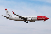 Boeing 737-800 - SE-RRA operated by Norwegian Air Sweden