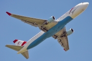 Boeing 767-300ER - OE-LAX operated by Austrian Airlines