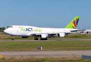 Boeing 747-400SF - TC-ACF operated by ACT Airlines