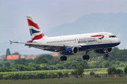 Airbus A319-131 - G-EUPO operated by British Airways