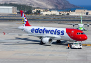 Airbus A320-214 - HB-IJU operated by Edelweiss Air