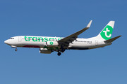 Boeing 737-800 - F-HTVZ operated by Transavia France
