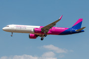 Airbus A321-271NX - HA-LZX operated by Wizz Air