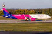 Airbus A321-271NX - HA-LZQ operated by Wizz Air