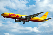 Boeing 767-300BDSF - N390CM operated by DHL (ABX Air)