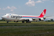 Boeing 747-8F - LX-VCJ operated by Cargolux Airlines International