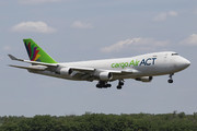 Boeing 747-400F - TC-MCT operated by ACT Airlines