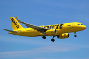 Airbus A320-232 - N639NK operated by Spirit Airlines