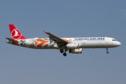 Airbus A321-231 - TC-JRO operated by Turkish Airlines