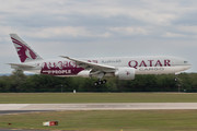 Boeing 777F - A7-BFG operated by Qatar Airways Cargo