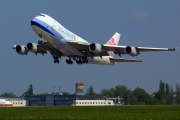Boeing 747-400F - B-18708 operated by China Airlines Cargo