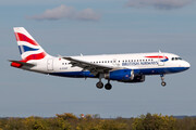 Airbus A319-131 - G-EUOF operated by British Airways