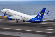 Boeing 737-800 - OY-JYA operated by Jet Time
