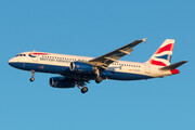 Airbus A320-232 - G-EUUF operated by British Airways