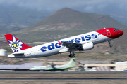 Airbus A320-214 - HB-JJK operated by Edelweiss Air