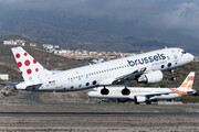Airbus A320-214 - OO-TCQ operated by Brussels Airlines