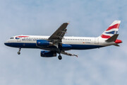 Airbus A320-232 - G-EUUL operated by British Airways