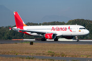 Airbus A320-214 - N763AV operated by Avianca