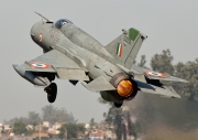 Hindustan MiG-21 Bison - CU2235 operated by Bharatiya Vāyu Senā (Indian Air Force)