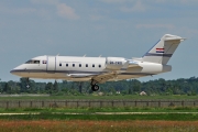 Canadair Challenger 604 (CL-600-2B16) - 9A-CRO operated by Vlada Republike Hrvatske (Croatian Government)