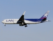 Boeing 767-300ER - CC-CZT operated by LAN