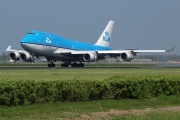 Boeing 747-400 - PH-BFE operated by KLM Royal Dutch Airlines