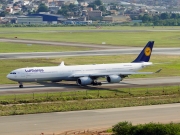 Airbus A340-642 - D-AIHO operated by Lufthansa