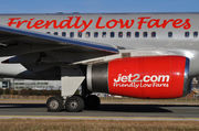 Boeing 757-200 - G-LSAG operated by Jet2