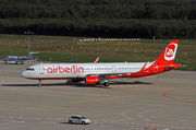 Airbus A321-211 - D-ABCP operated by Air Berlin