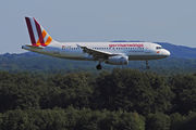 Airbus A319-132 - D-AGWI operated by Germanwings