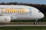 Airbus A380-861 - A6-EDB operated by Emirates