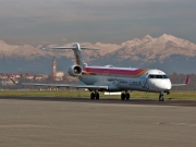 Bombardier CRJ900 - EC-JTS operated by Iberia Regional (Air Nostrum)