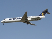 McDonnell Douglas MD-87 - SE-DIU operated by City Airline