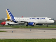 Airbus A320-233 - UR-DAD operated by Donbassaero