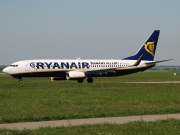 Boeing 737-800 - EI-DLG operated by Ryanair