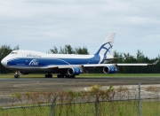 Boeing 747-400ERF - VP-BIM operated by AirBridgeCargo