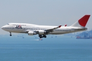 Boeing 747-400 - JA8086 operated by Japan Airlines (JAL)