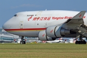 Boeing 747-400F - B-2432 operated by Yangtze River Express