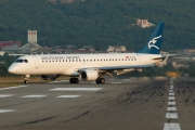 Embraer E195LR (ERJ-190-200LR) - 4O-AOB operated by Montenegro Airlines