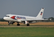 Airbus A320-211 - YL-LCC operated by Travel Service