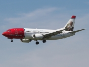 Boeing 737-300 - LN-KKW operated by Norwegian Air Shuttle