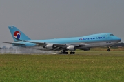 Boeing 747-400ERF - HL7600 operated by Korean Air Cargo