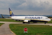 Boeing 737-800 - EI-DYP operated by Ryanair