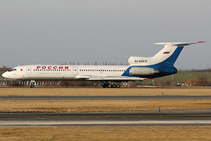  RA-85832 - Туполев Ту-154М авиакомпании 