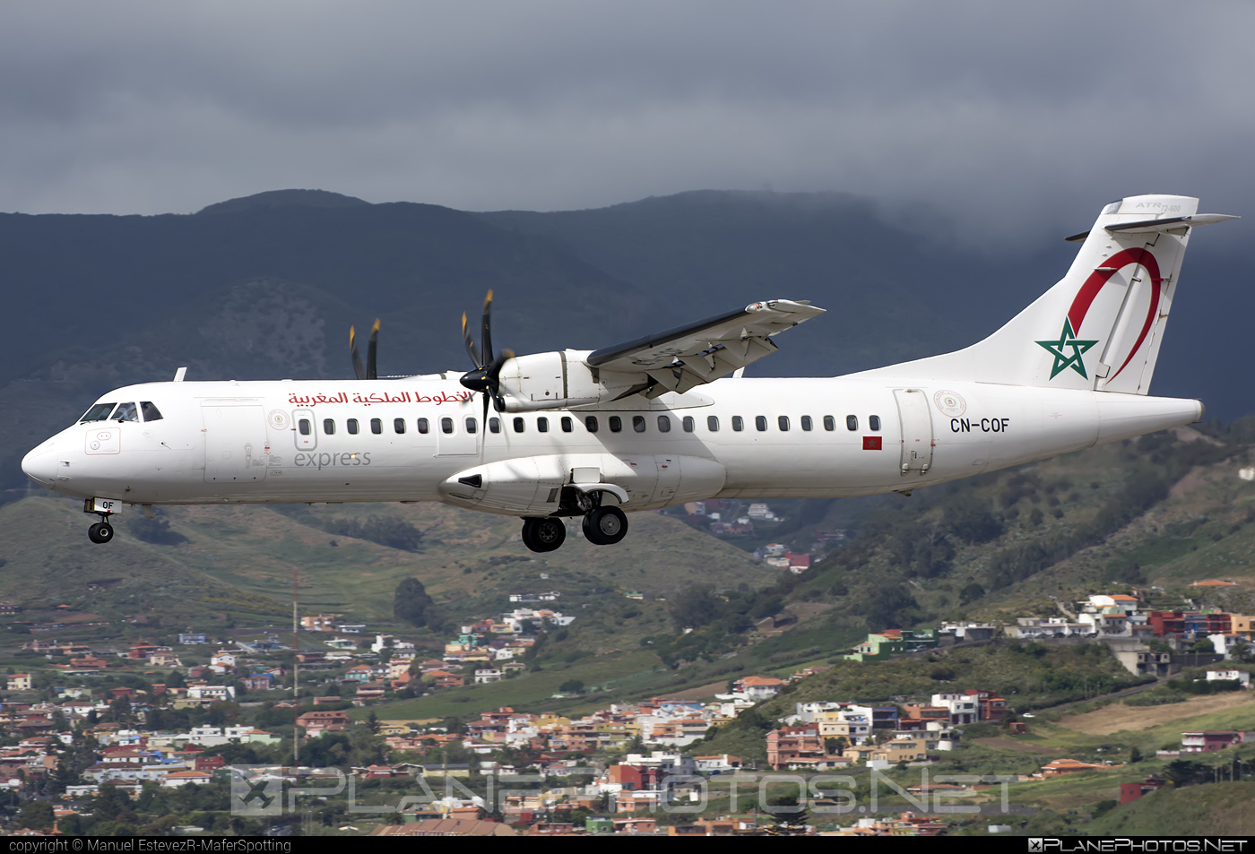 CN-COF - ATR 72-600 operated by Royal Air Maroc Express taken by Manuel  EstevezR (photoID 11005) 