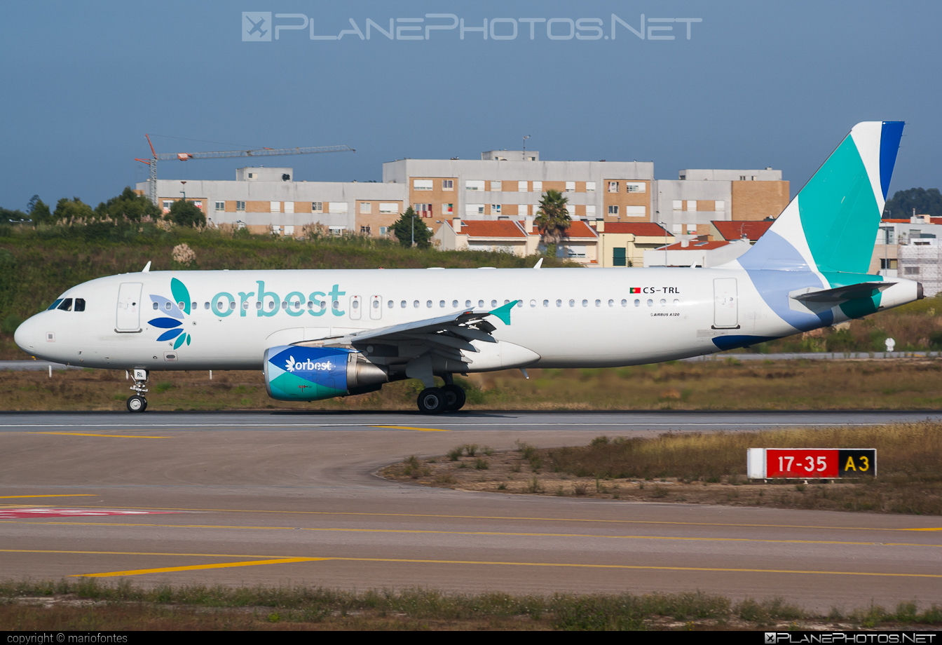 Airbus A320-214 - CS-TRL operated by Orbest #a320 #a320family #airbus #airbus320